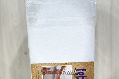 Простынь на резинке  Febo 160*200+30 белая  (Турция)