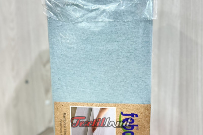 Простынь на резинке  Febo 180*200+30 бирюза (Турция)