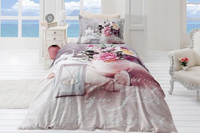 Подростковое постельное белье Satin 3D  Andrea
