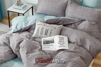 Полуторный комплект Viluta 630 "My home" сатин твил