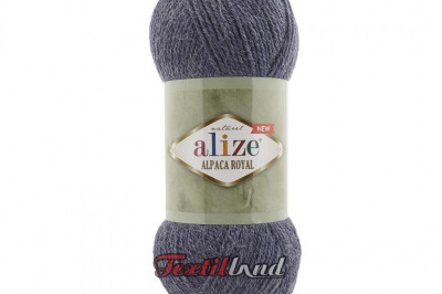 Пяжа Alize Alpaca Royal New (Альпака роял н'ю) 203 джинс меландж