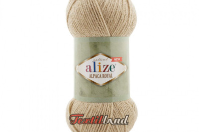 Пяжа Alize Alpaca Royal New (Альпака роял н'ю) 262 дубовый