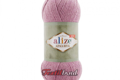 Пяжа Alize Alpaca Royal New (Альпака роял н'ю) 269 дымчато-розовый