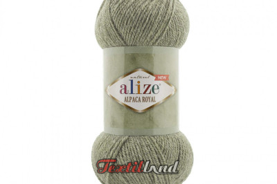 Пяжа Alize Alpaca Royal New (Альпака роял н'ю) 285 светлый мендаль