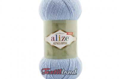 Пяжа Alize Alpaca Royal New (Альпака роял н'ю) 356 голубая луна