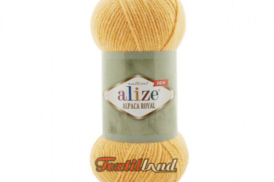 Пяжа Alize Alpaca Royal New (Альпака роял н'ю) 423 тосканский желтый