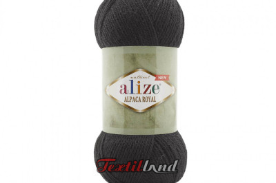 Пяжа Alize Alpaca Royal New (Альпака роял н'ю) 60 черный