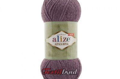 Пяжа Alize Alpaca Royal New (Альпака роял н'ю) 618 серо- лавандовый