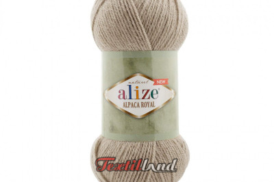 Пяжа Alize Alpaca Royal New (Альпака роял н'ю) 695 екри меландж