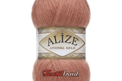Пряжа Angora Gold (Ангора Голд) 102 луковая шелуха