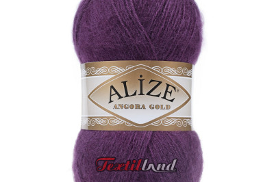 Пряжа Angora Gold (Ангора Голд) 111 сливовый