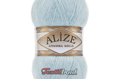 Пряжа Angora Gold (Ангора Голд) 114 казочно-голубой