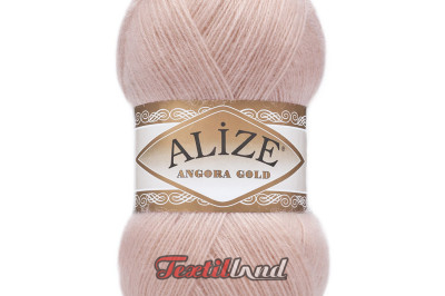 Пряжа Angora Gold (Ангора Голд) 161 пудра