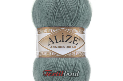 Пряжа Angora Gold (Ангора Голд) 164 блакитне озеро