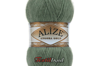 Пряжа Angora Gold (Ангора Голд) 180 горная сосна