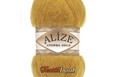 Пряжа Angora Gold (Ангора Голд) 02 шафран