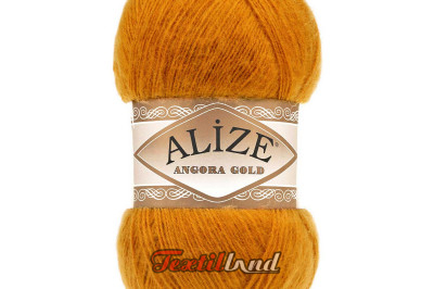 Пряжа Angora Gold (Ангора Голд) 234 рыжий