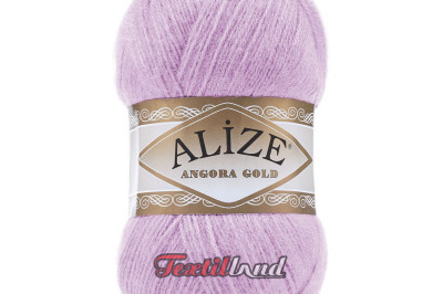 Пряжа Angora Gold (Ангора Голд) 27 лиловый