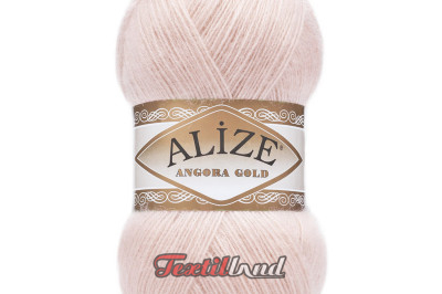 Пряжа Angora Gold (Ангора Голд) 271 перлинно-рожевий