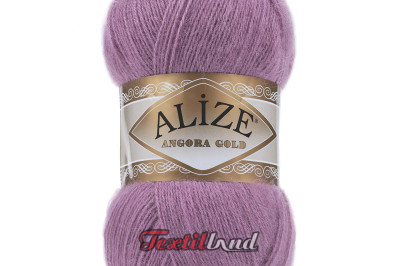 Пряжа Angora Gold (Ангора Голд) 28 сухая роза