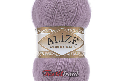 Пряжа Angora Gold (Ангора Голд) 312 темно-лиловый