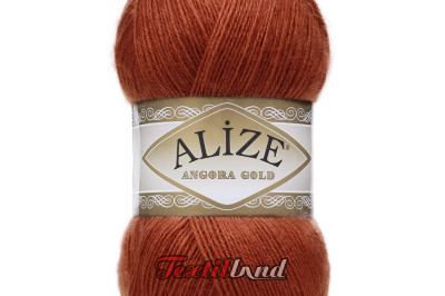 Пряжа Angora Gold (Ангора Голд) 36 терракот