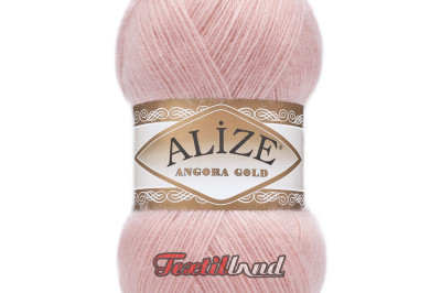 Пряжа Angora Gold (Ангора Голд) 363 светло-розовый
