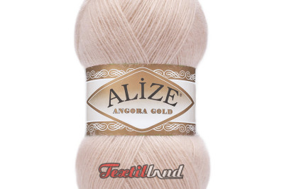 Пряжа Angora Gold (Ангора Голд) 404 шампань