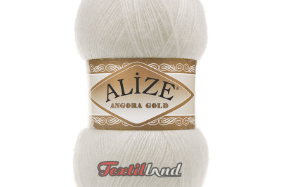 Пряжа Angora Gold (Ангора Голд) 450 жемчужный