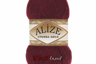 Пряжа Angora Gold (Ангора Голд) 57 бордовый