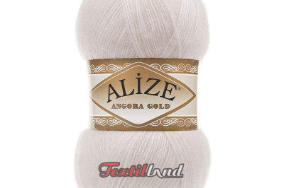 Пряжа Angora Gold (Ангора Голд) 599 слоновая кость