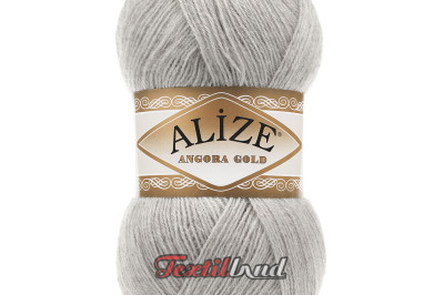 Пряжа Angora Gold (Ангора Голд) 652 пепельный