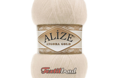 Пряжа Angora Gold (Ангора Голд) 67 молочно-бежевый