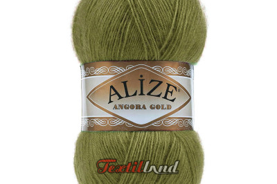 Пряжа Angora Gold (Ангора Голд) 758 травяной чай