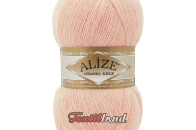 Пряжа Angora Gold (Ангора Голд) 840 пастельный абрикос