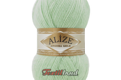 Пряжа Angora Gold (Ангора Голд) 842 светлая мята