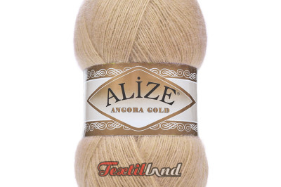 Пряжа Angora Gold (Ангора Голд) 95 светло-бежевый
