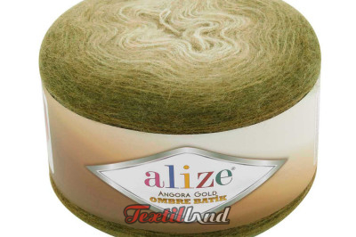 Пряжа Angora Gold Batik (Ангора Голд Батик) 7355