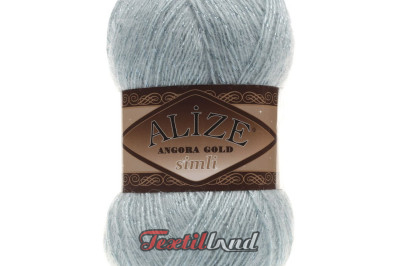 Пряжа Angora Gold Simli (Ангора Голд Сімлі) 114 мята
