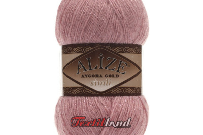 Пряжа Angora Gold Simli (Ангора Голд Сімлі) 144 розовый лосось
