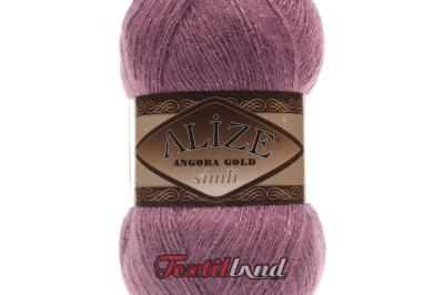 Пряжа Angora Gold Simli (Ангора Голд Сімлі) 28 сухая роза