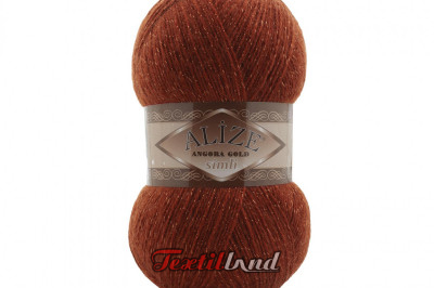 Пряжа Angora Gold Simli (Ангора Голд Сімлі) 36 терракот