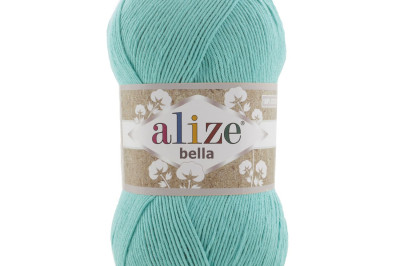 Пряжа Alize Bella 100 (Ализе Белла) - 477 аква