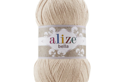 Пряжа Alize Bella 100 (Ализе Белла) - 76 беж