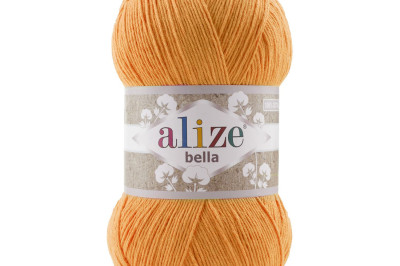 Пряжа Alize Bella 100 (Ализе Белла) - 83 тыква