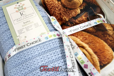 Детское постельное белье First Choise Baby Nirvana "Bear"
