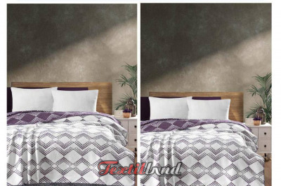 Плед хлопковый 200*220 "DELIEGHT" Турция
