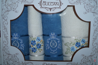 Набір полотенець Gulcan  (4 шт.)