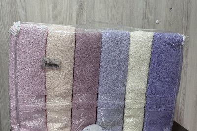 Рушники банні Cestepe VIP Coton (6 шт.) Турція