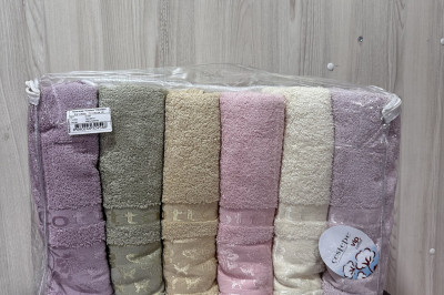 Полотенца банные Cestepe  VIP Coton( 6 шт. ) Турция